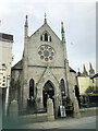 The former Primitive Methodist Chapel on Kenwyn Street, now in commercial use