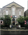 The former Truro Baptist Chapel (1848) on River Street now forms part of the Royal Cornwall Museum