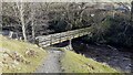 SD6996 : Path towards footbridge over River Rawthey by Luke Shaw