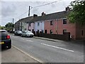 Terraced houses on the Promenade, Penclawdd