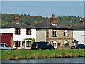 Houses on Kings Road, Shalford