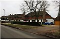 Houses on Wheathampstead Road, Harpenden