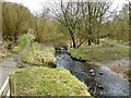 River Medlock at Lees