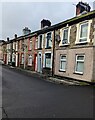 SO2100 : Houses and satellite dishes, Llanhilleth by Jaggery