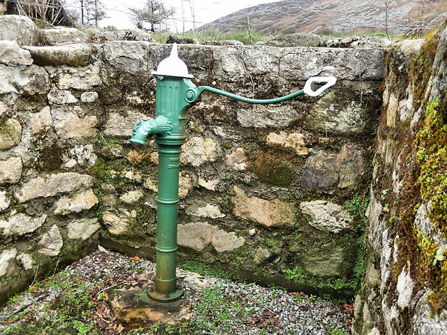 Renovated Pump