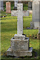 The grave of Walter Bertram Potter, brother of Beatrix Potter