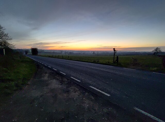 sunset-over-kibworth-road-mat-fascione-cc-by-sa-2-0-geograph