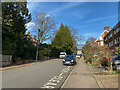 North on Hillside Road, St Albans