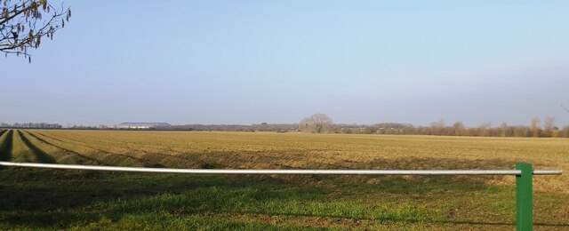 Fields North of Duxford © Anthony Parkes :: Geograph Britain and Ireland