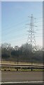 Electricity Pylon by the M11