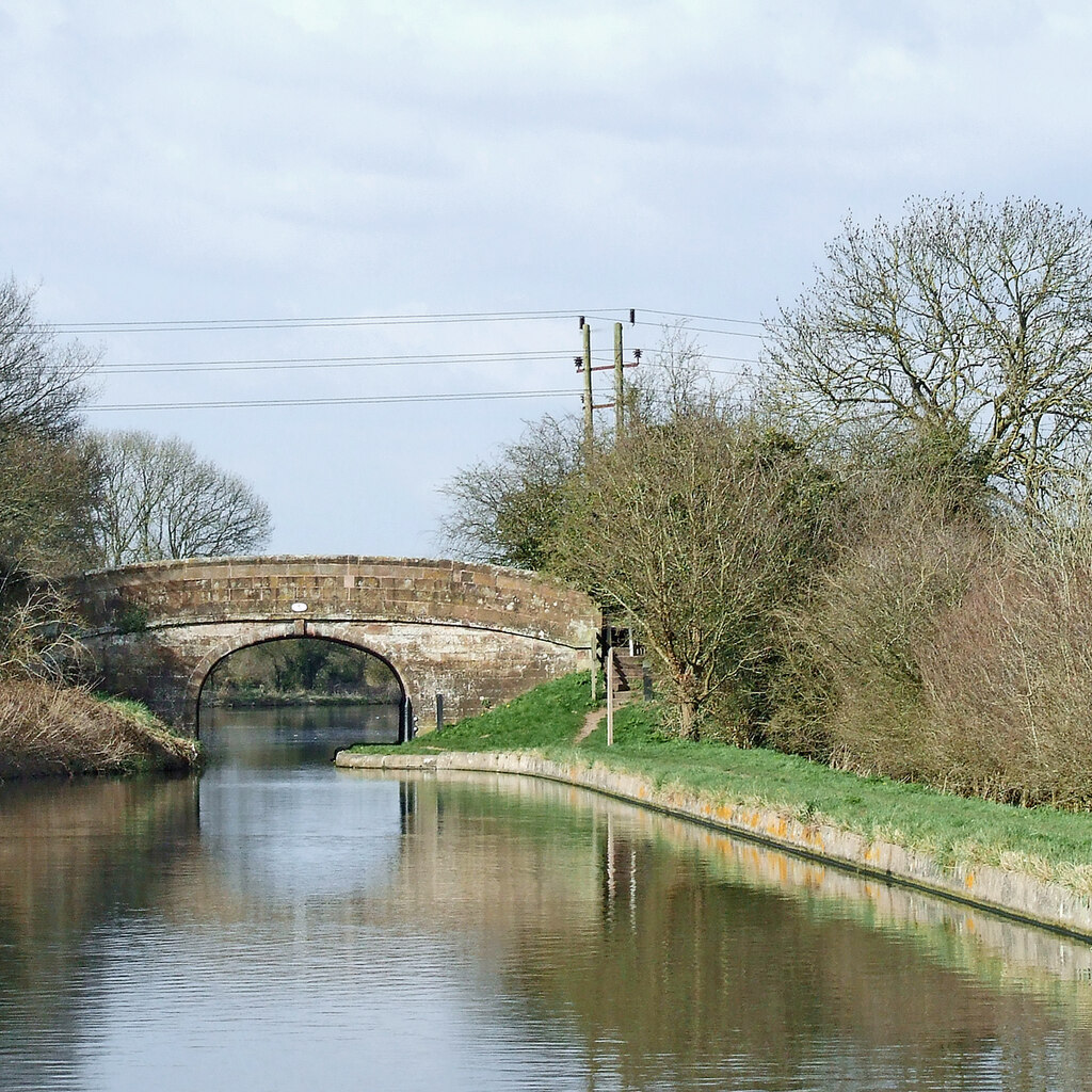 Upper Hattons Bridge North-east Of © Roger Kidd Cc-by-sa 2.0 