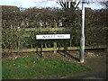 Avocet Way sign