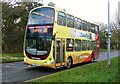 East Yorkshire bus on Kingsgate (A1038)