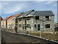 New housing construction, Salkeld Meadows