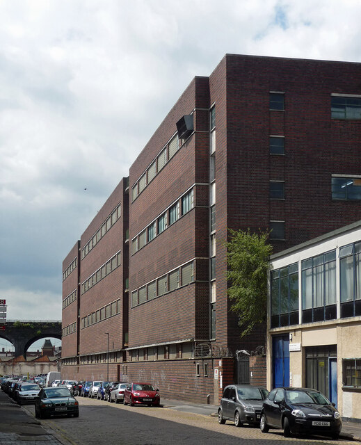 Pickford Street Birmingham © Stephen Richards Geograph Britain And