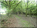 Path to Loughor from Gowerton