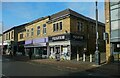 Shops on the north side of Commercial Street, Brighouse