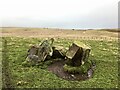 Rock pile on Lamb Crag