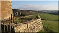 NY5540 : View from St Oswald's Church bell tower by Gordon Brown
