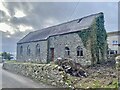 Derelict stone building