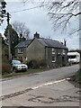 Road junction at Cwm Ffordd Goch