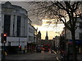 Evening light on Darlington Street, Wolverhampton