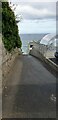 Path down from Clodgy View West to Porthmeor Hill