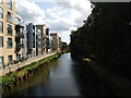 View of Grand Union Canal from Nash Mills footbridge