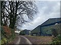 Barn at Cilgadarn Fawr