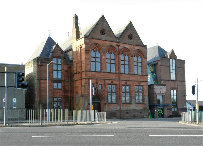 Falkirk Public Library © Richard Sutcliffe Cc-by-sa/2.0 :: Geograph ...