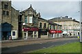 Shops on Huddersfield Road, Brighouse