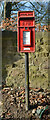 Post box, Town Street, Nidd