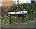 Neptune Drive sign