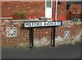 Milford Avenue sign