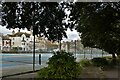 TM5491 : Lowestoft, Kensington Gardens: Tennis courts by Michael Garlick