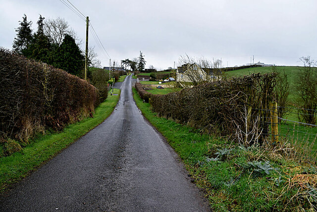 Modagh Road © Kenneth Allen :: Geograph Britain and Ireland