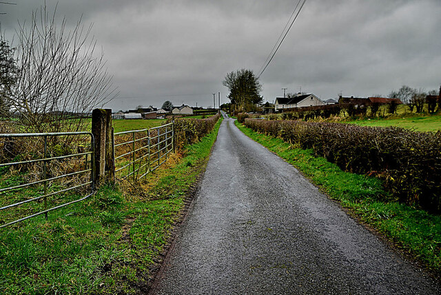 Clogherny Road, Clogherny Glebe Upper © Kenneth Allen Cc-by-sa/2.0 ...