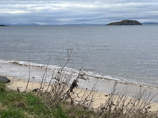The Island of Craigleith off North Berwick