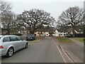 Valley Road from Garford Crescent