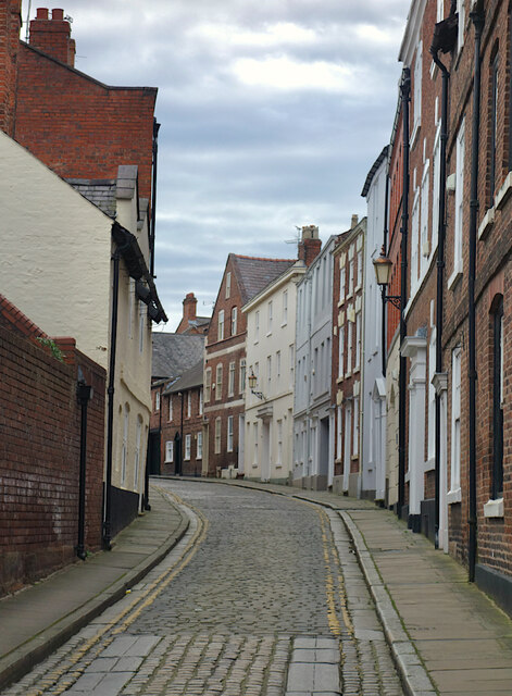 King Street, Chester © Helena Read :: Geograph Britain and Ireland