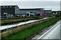 Fossdyke Canal, Saxilby Enterprise Park