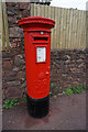 Georgian postbox on Torbay Road, Livermead