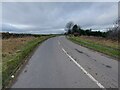 Pinfold Lane near Ridge End Farm