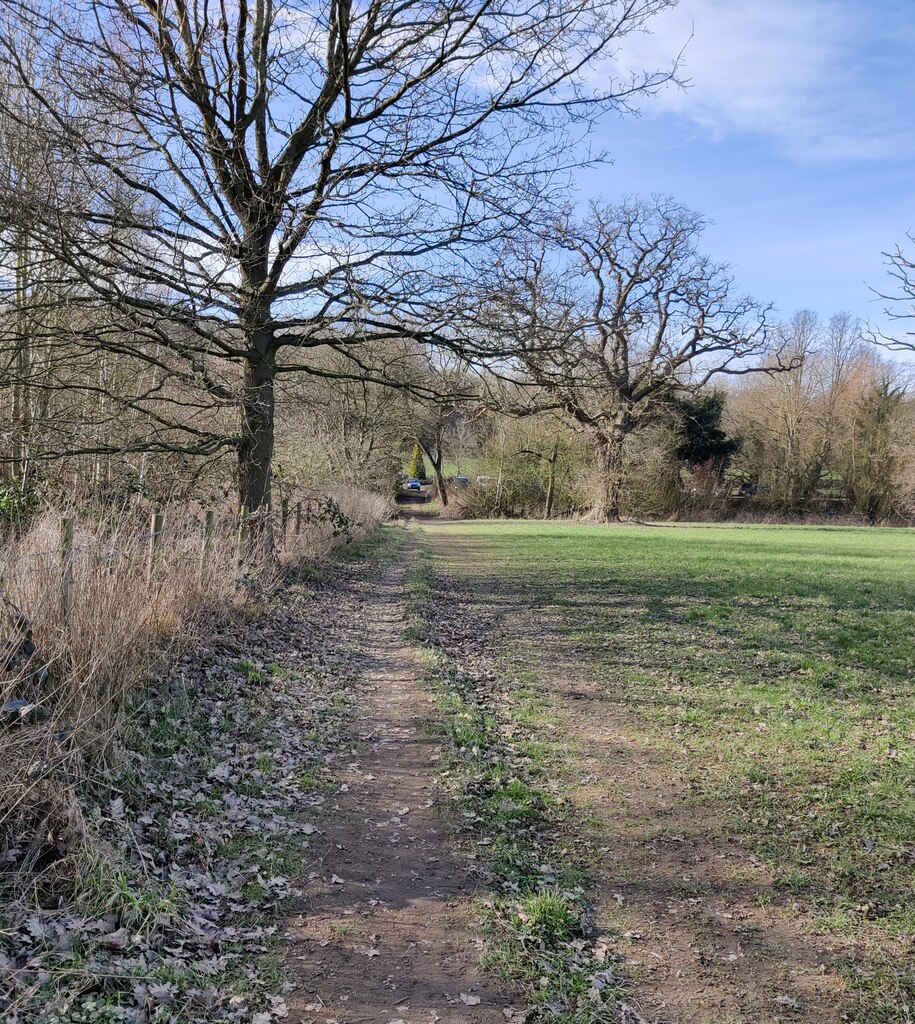 Path to Lower Severn Hall © Mat Fascione :: Geograph Britain and Ireland