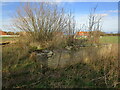 The remains of the church of St John the Divine, Wildsworth