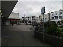 SW8161 : Shops, Cliff Road by Bryn Holmes