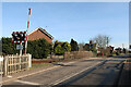 Level crossing, Tunstead