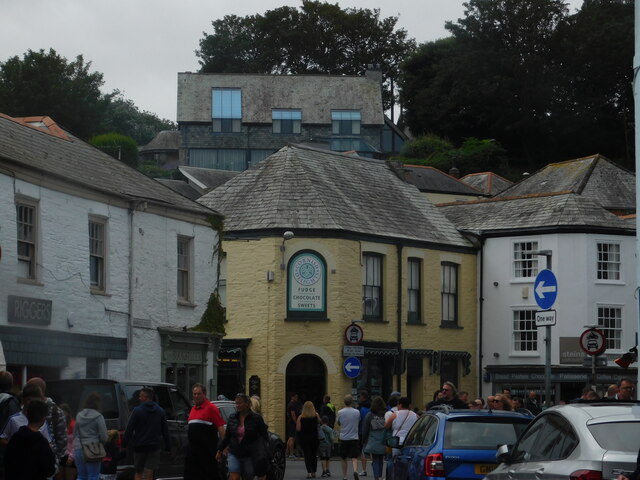 Market Place, Padstow © Bryn Holmes :: Geograph Britain And Ireland