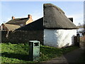 A roof of two halves, Quorn