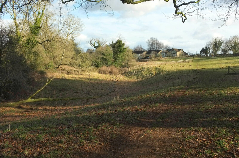 Footpath, Hook Norton © Derek Harper cc-by-sa/2.0 :: Geograph Britain ...